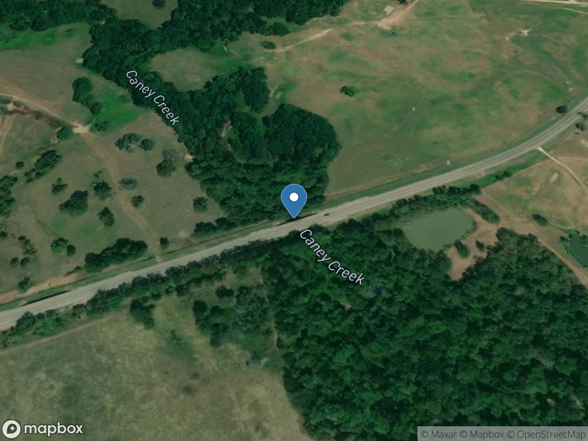 Caney Creek near Madisonville, TX location