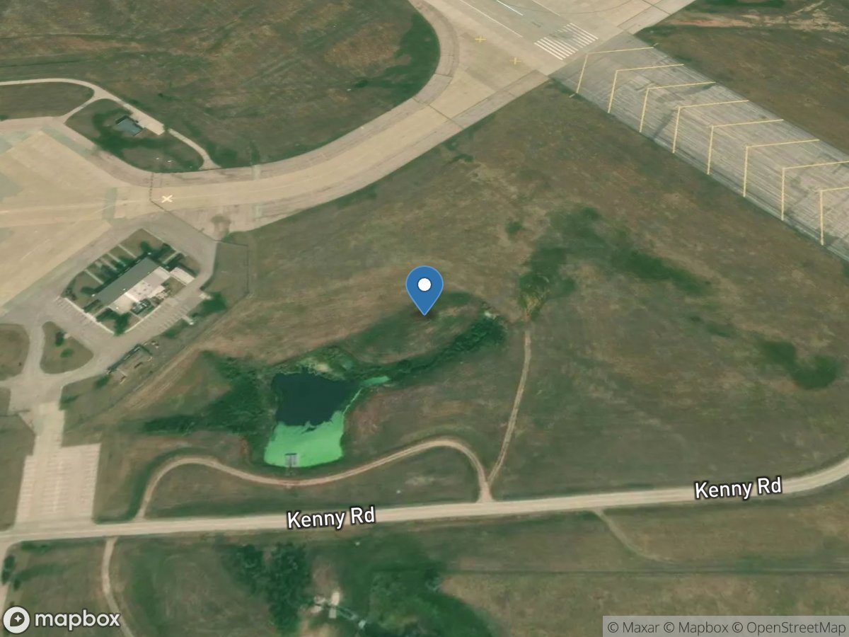 BOXELDER CREEK Tributary 7 Above POND 2 At BOX ELDER, SD location