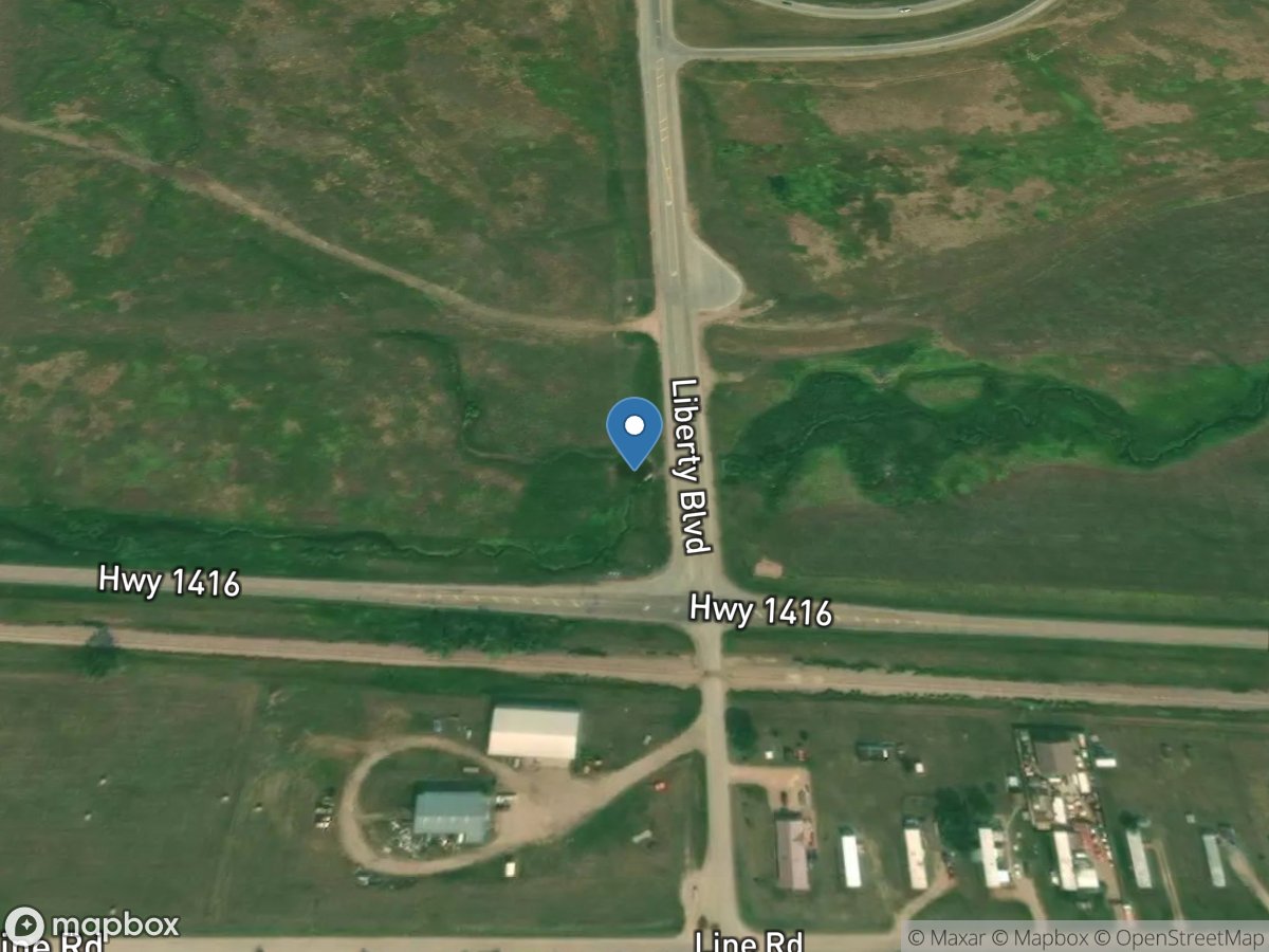 Boxelder Creek Trib4 at Liberty Boulevard at Box Elder, SD location