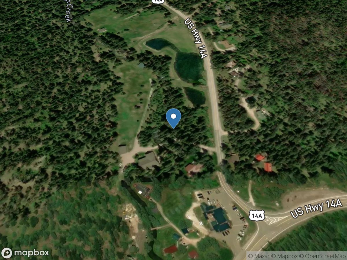 Spearfish Creek near Lead, SD location