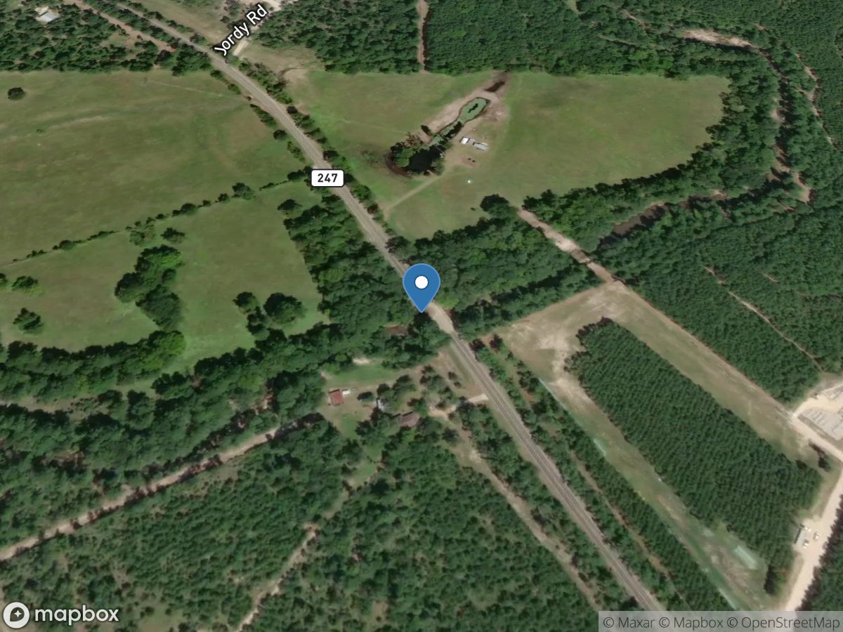 Nelson Creek at FM 247 near Huntsville, TX location