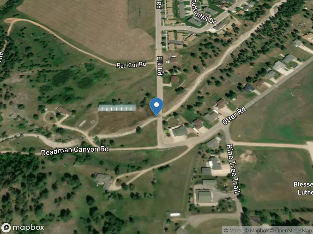 Deadman Gulch at Sturgis, SD location