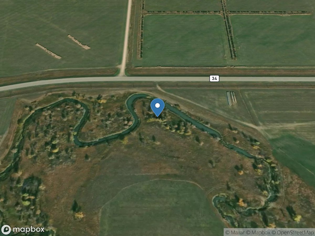 Bear Butte Creek near Sturgis SD location