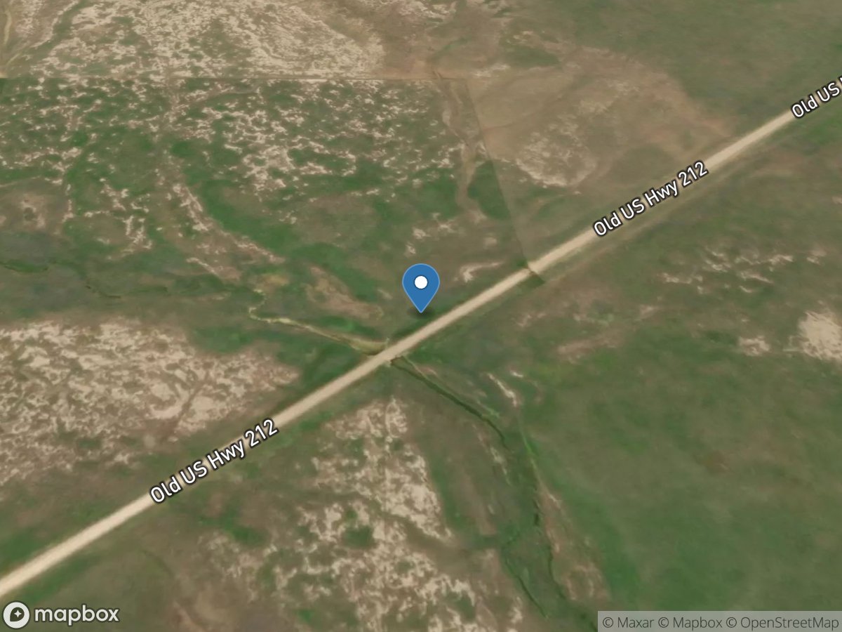 Elm Creek near Fairpoint, SD location