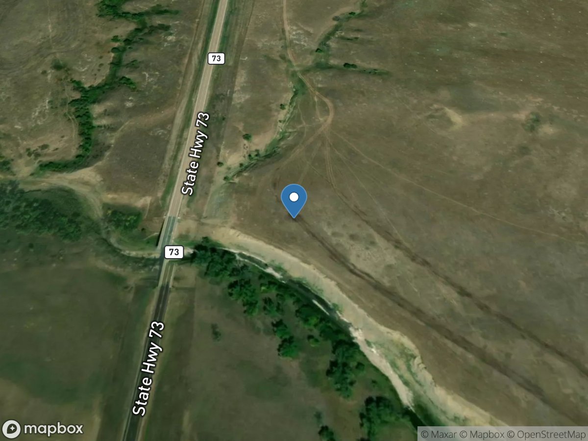 Cherry Creek near Plainview,SD location