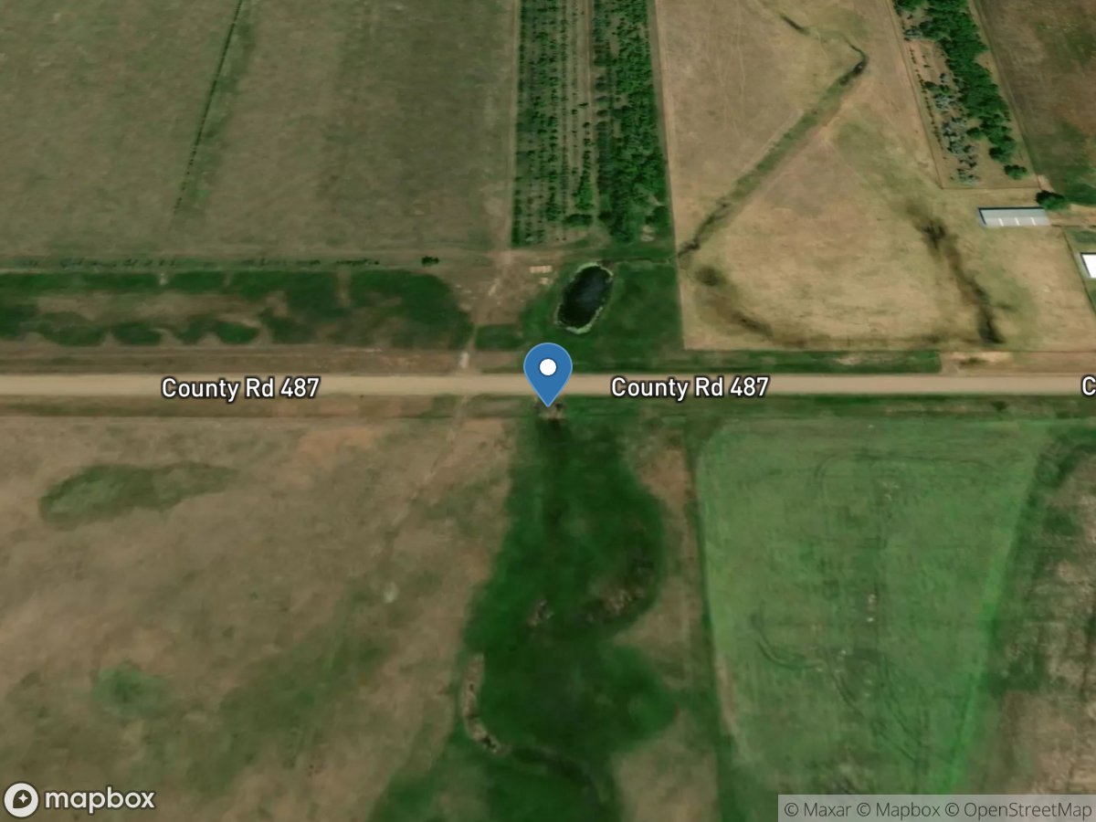 Unnamed Tributary Stone Lake near Lebanon, SD location