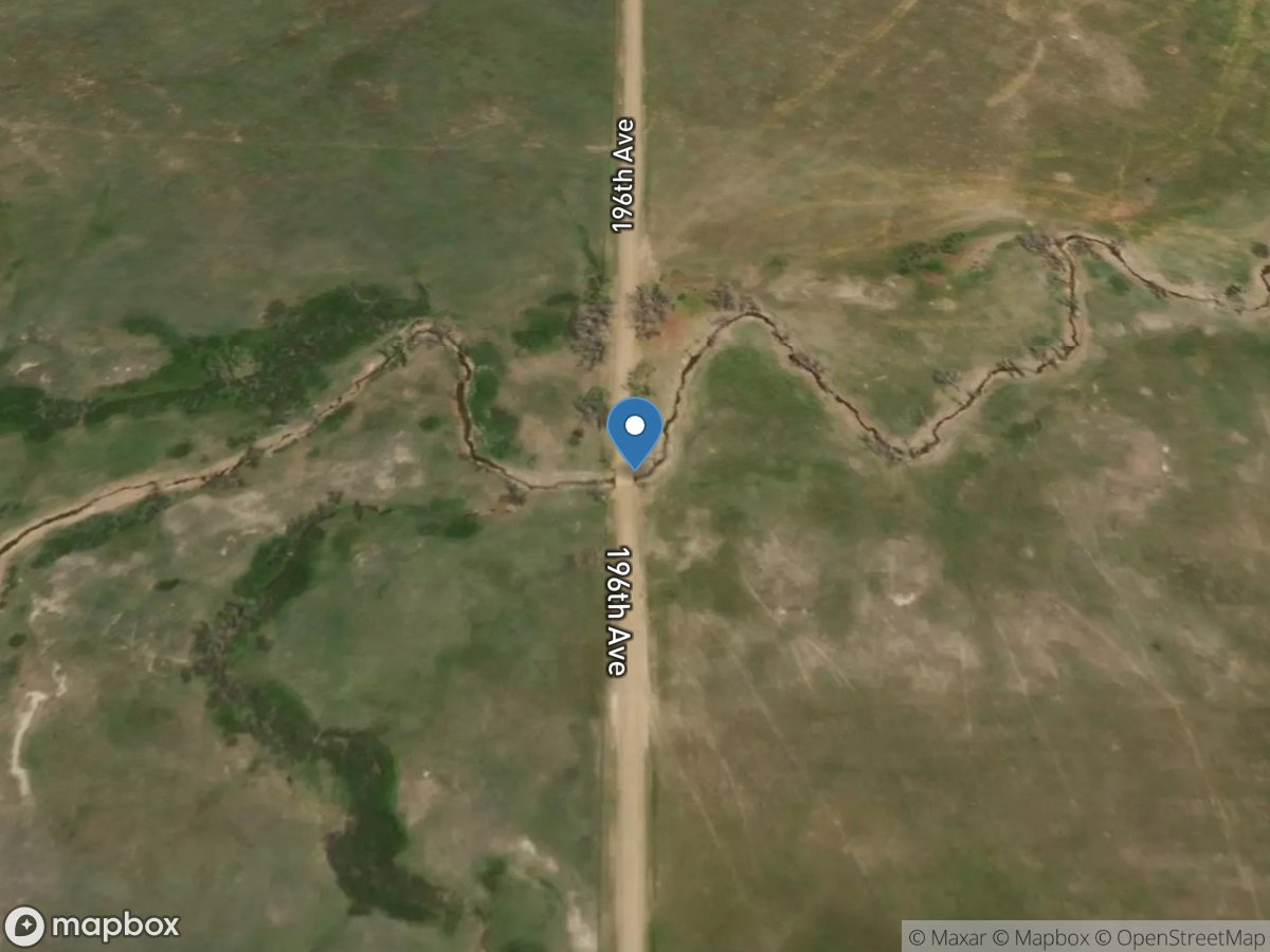 Unnamed Tributary Cottonwood Creek near Quinn, SD location