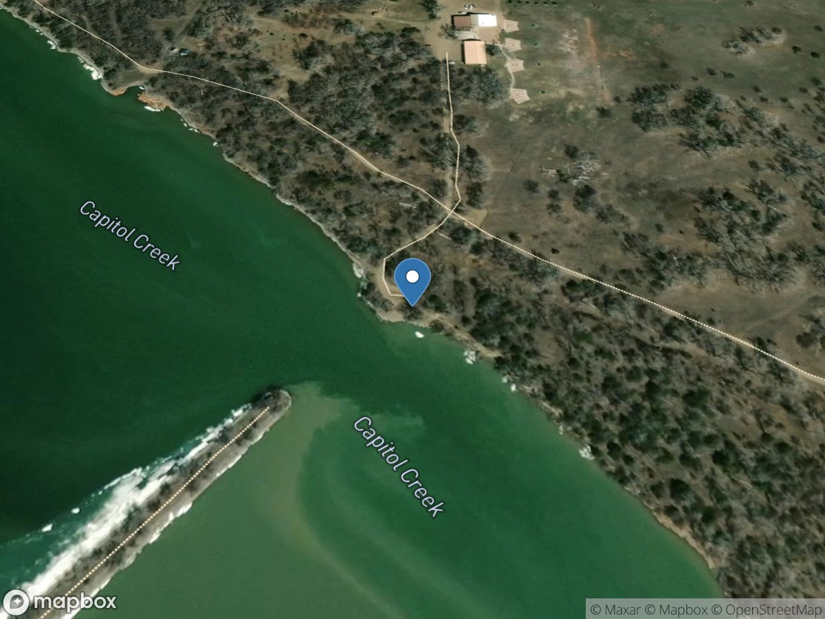 Missouri River below LA Framboise Island, at Pierre,SD location