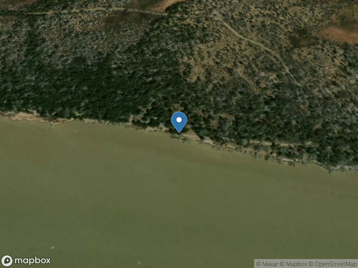 Missouri River at Farm Island near Pierre, SD location