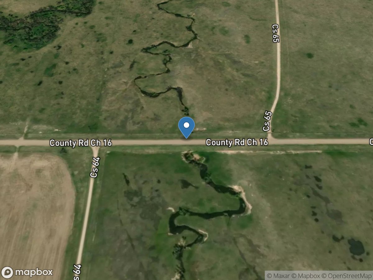 Unnamed Tributary Buzzard Creek near Long Valley, SD location