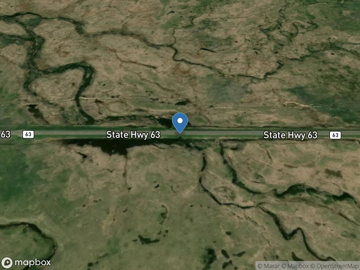 BLACK PIPE Creek Tributary NEAR NORRIS SD location