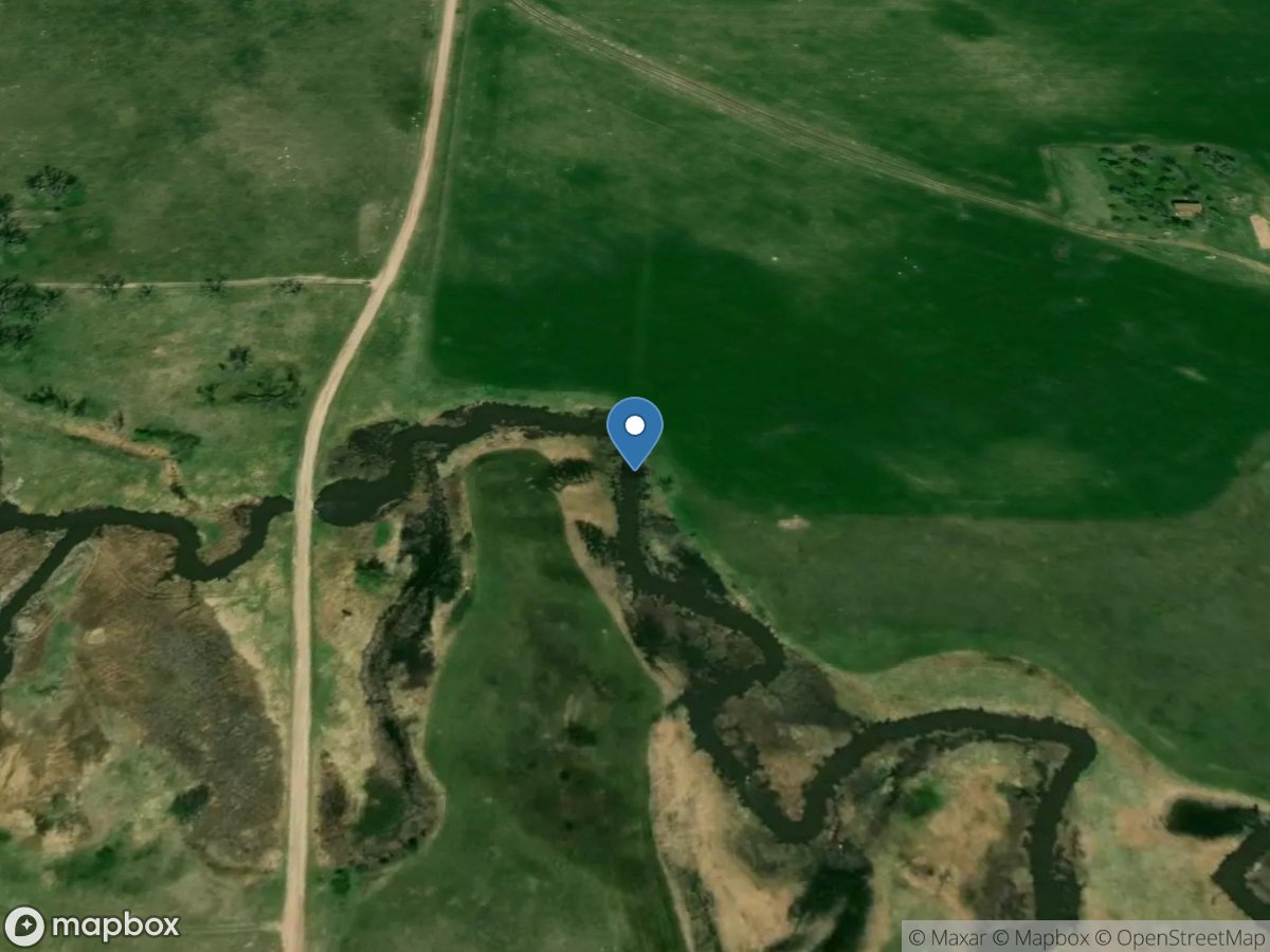 Lake Creek below Refuge near Tuthill,SD location