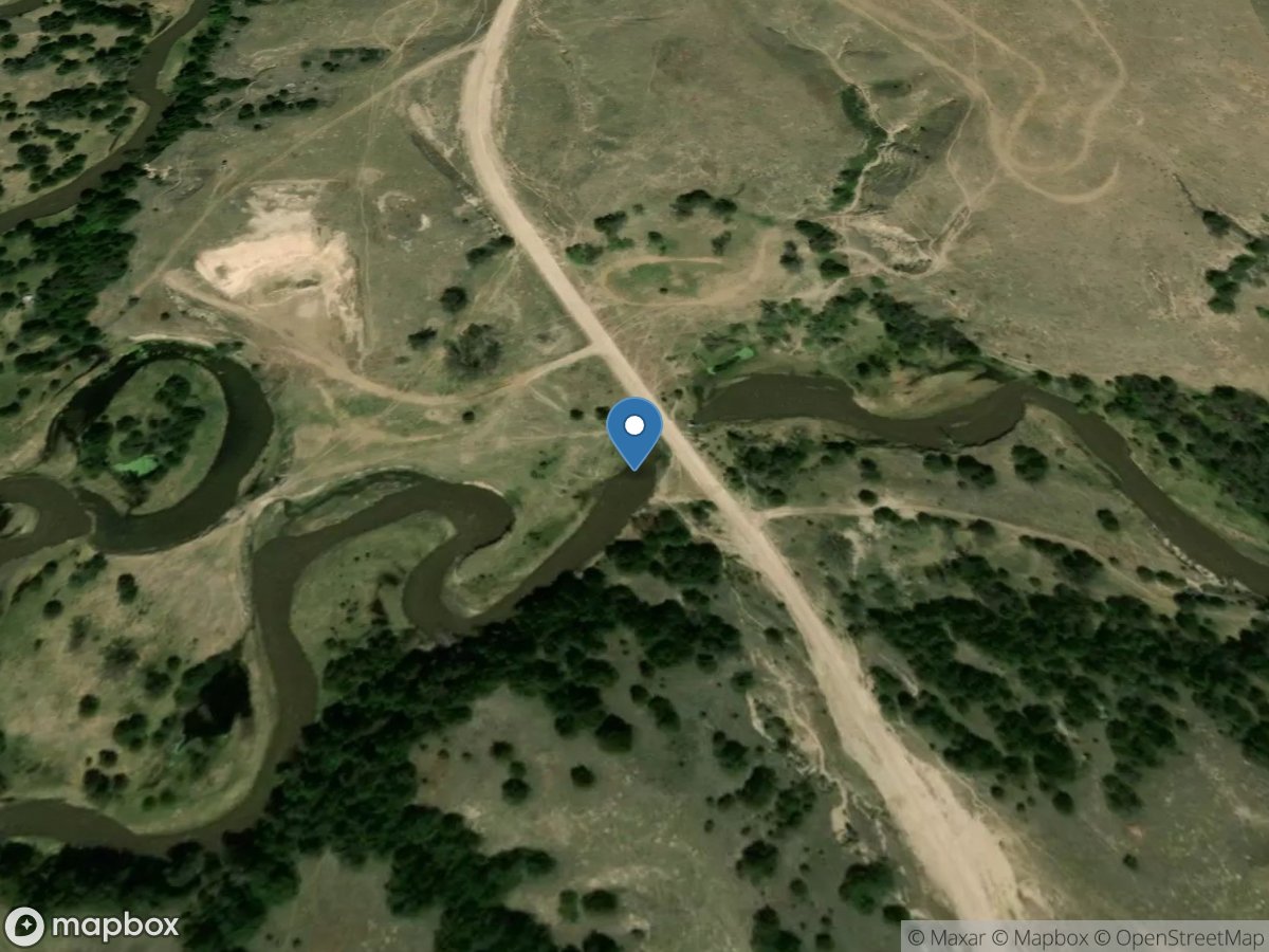 Little White River near Vetal,SD location