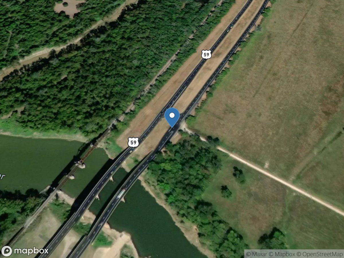 Trinity Rv near Goodrich, TX location