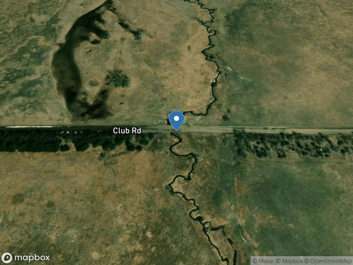 Antelope Creek near Mission SD location