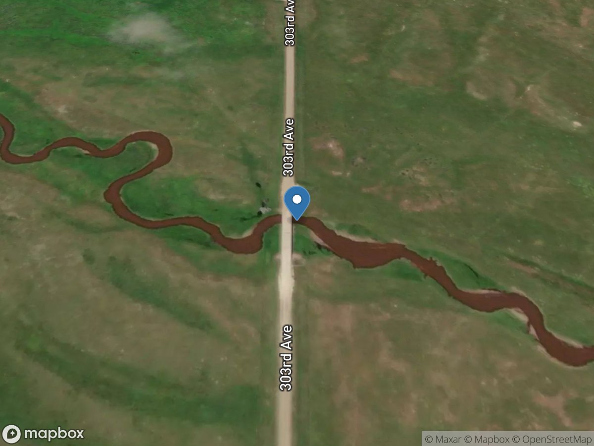 Keya Paha River near Keyapaha,SD location