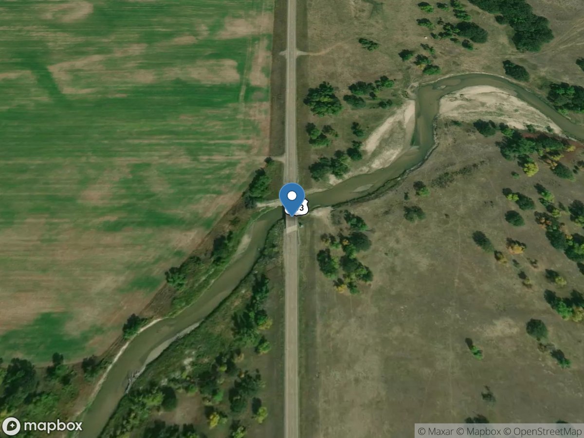 Keya Paha River at Wewela,SD location