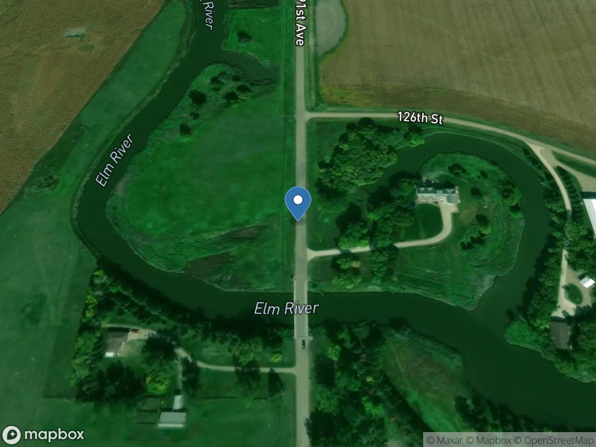 Elm River near Ordway,SD location