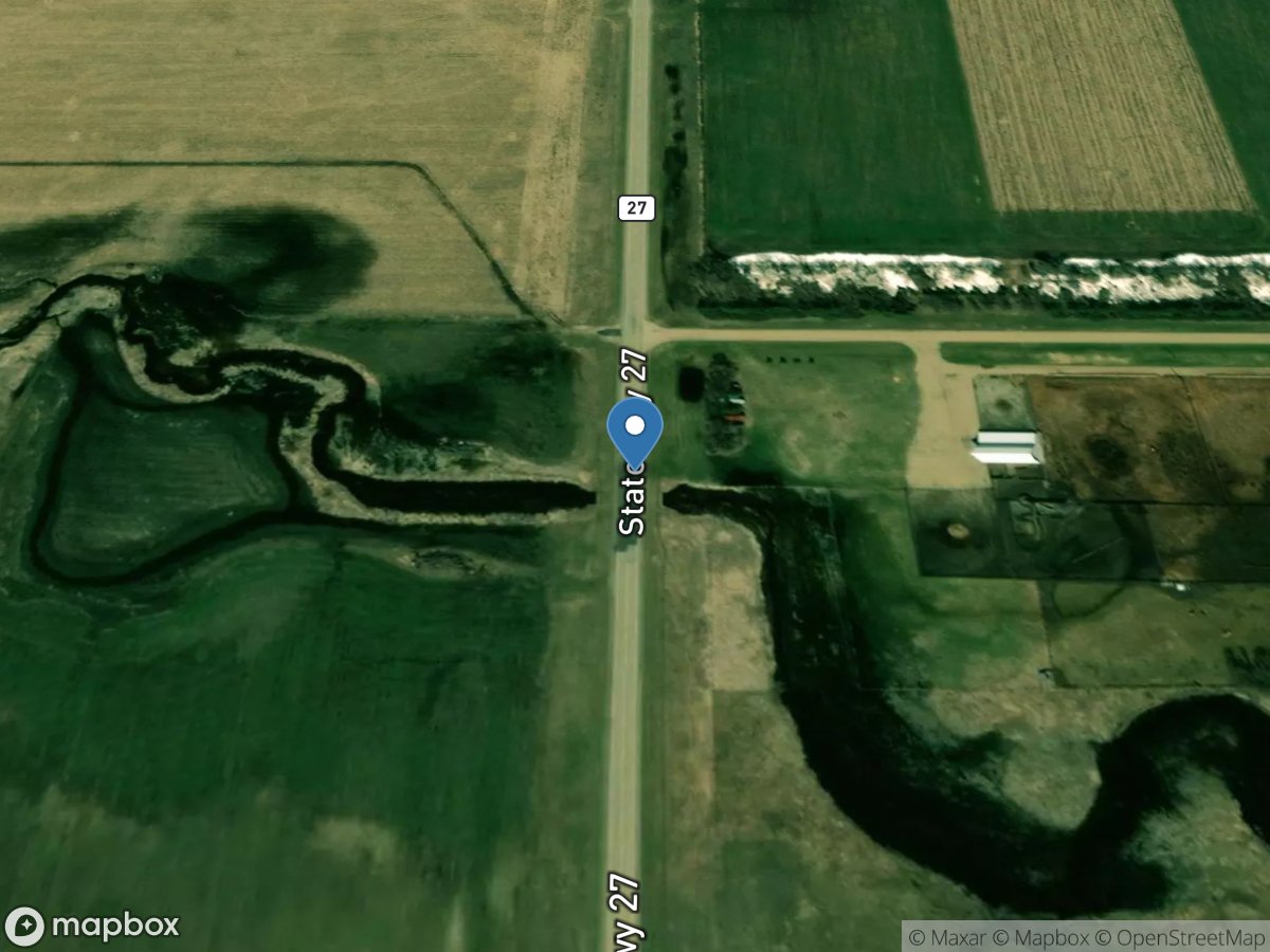 Antelope Creek near Langford, SD location