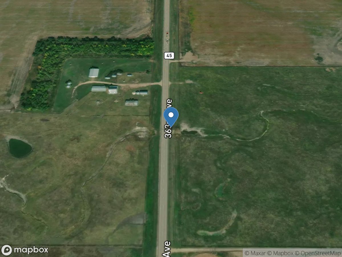 HOWARD Tributary NEAR LEOLA, SD location