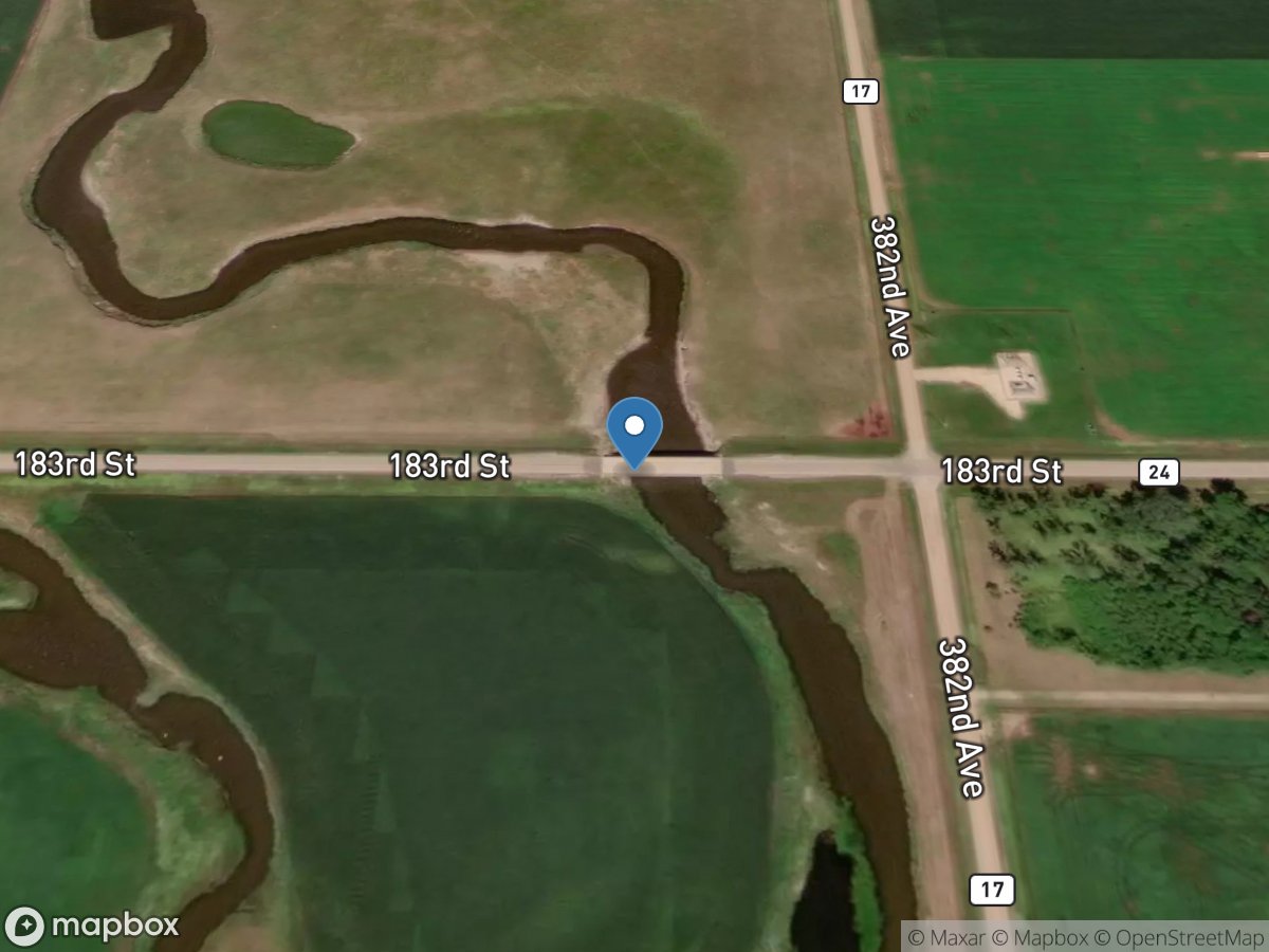 Turtle Creek near Tulare SD location