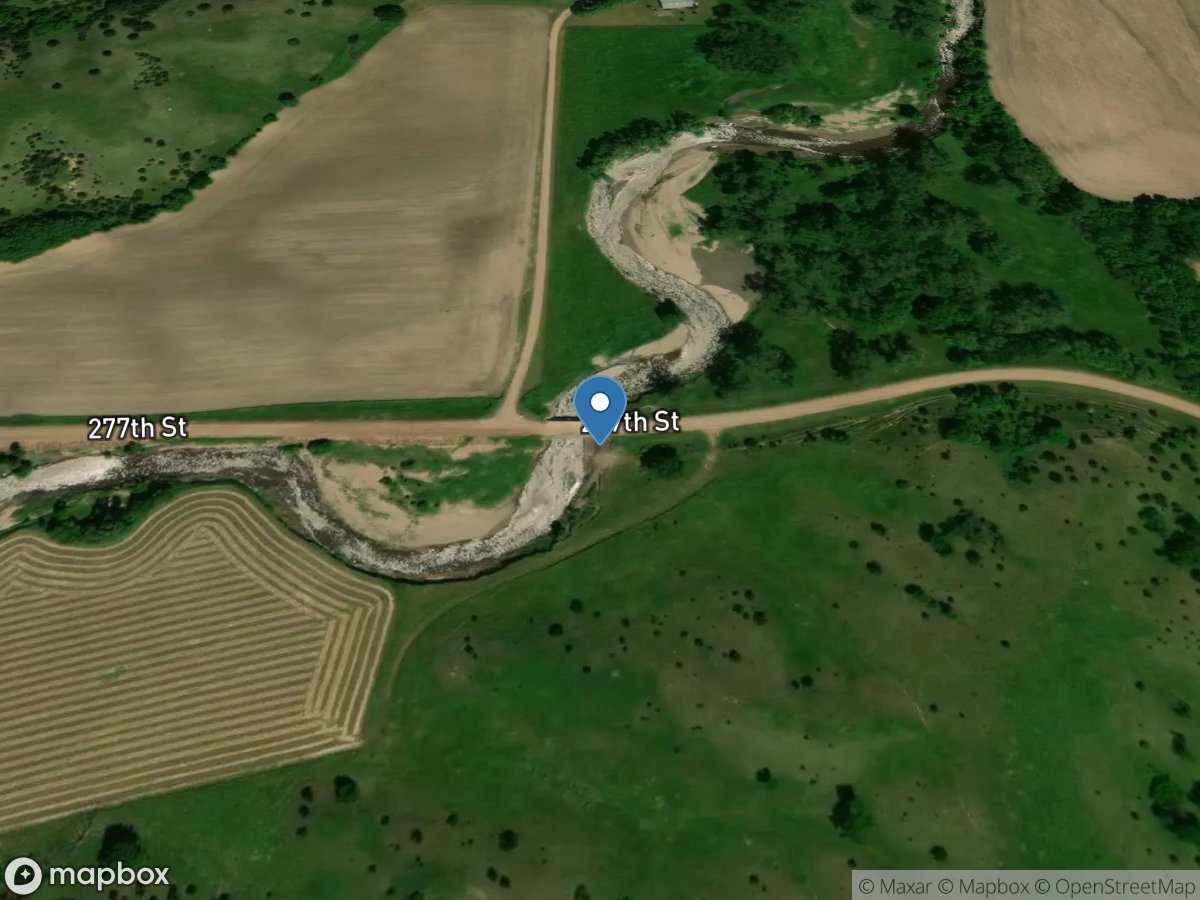 Wolf Creek near Clayton SD location