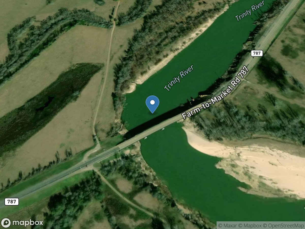 Trinity Rv at Romayor, TX location