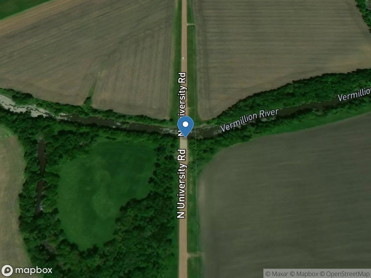 Vermillion River near Vermillion,SD location