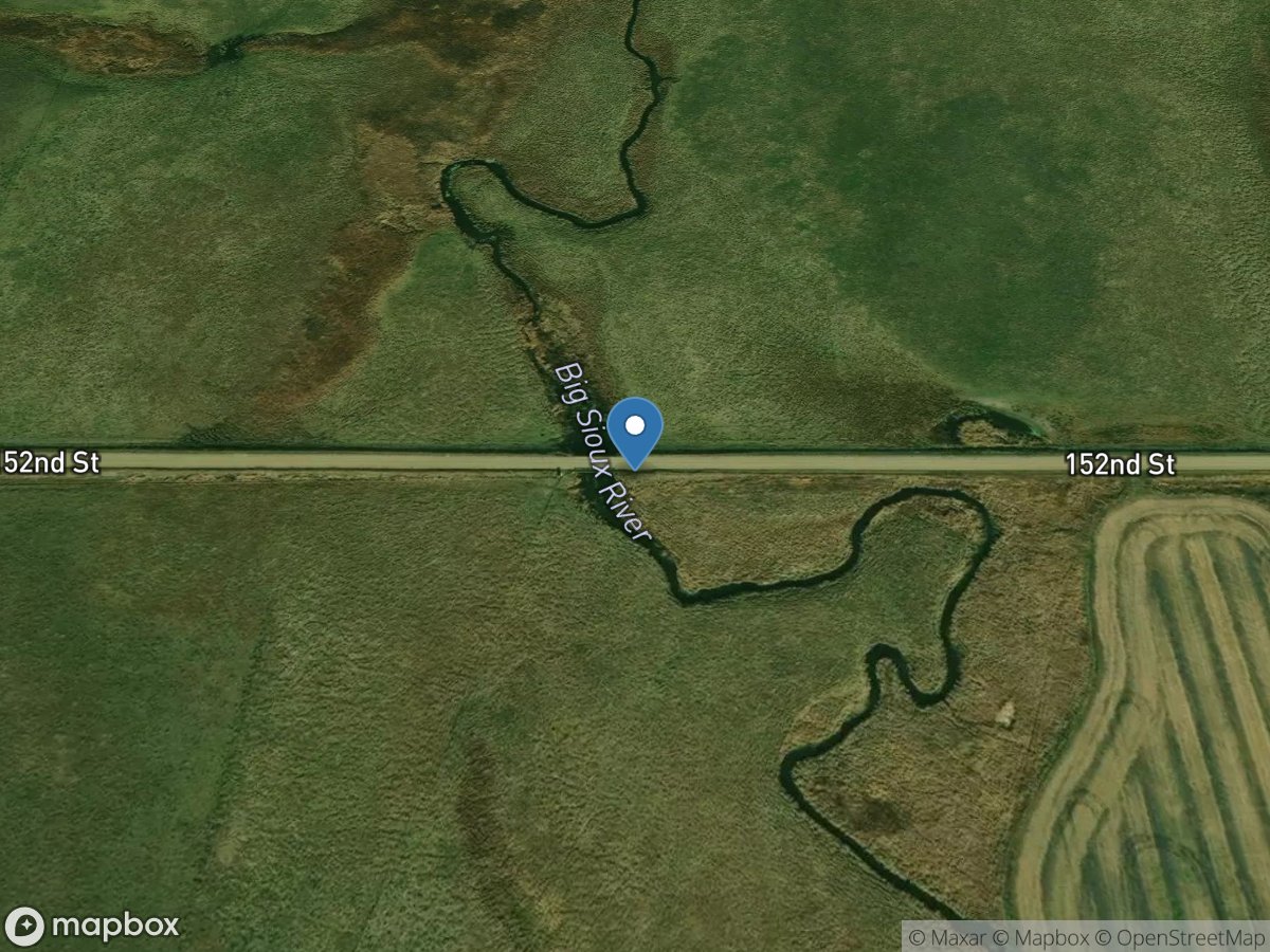 Big Sioux River near Florence,SD location