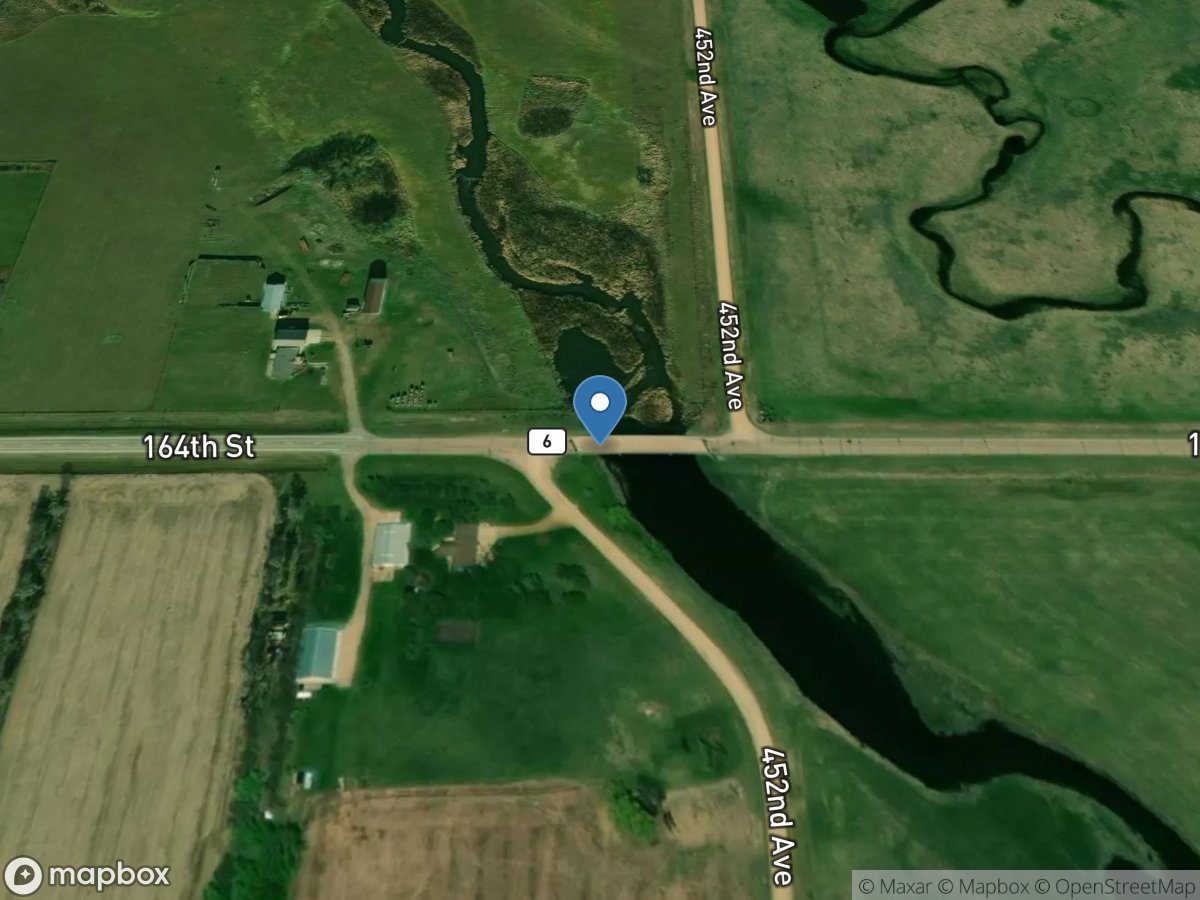 Big Sioux River near Watertown,SD location