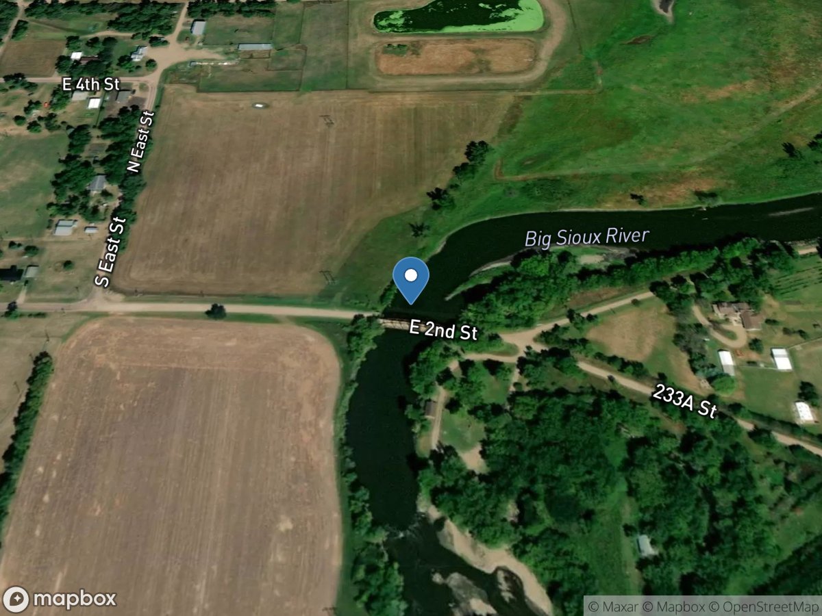 Big Sioux River at Egan, SD location