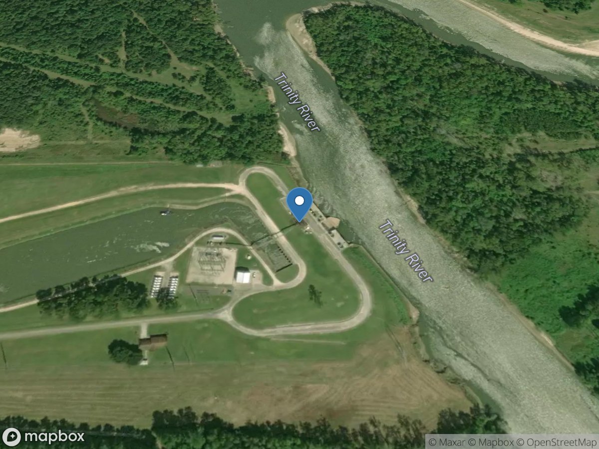 CWA Canal near Dayton, TX location