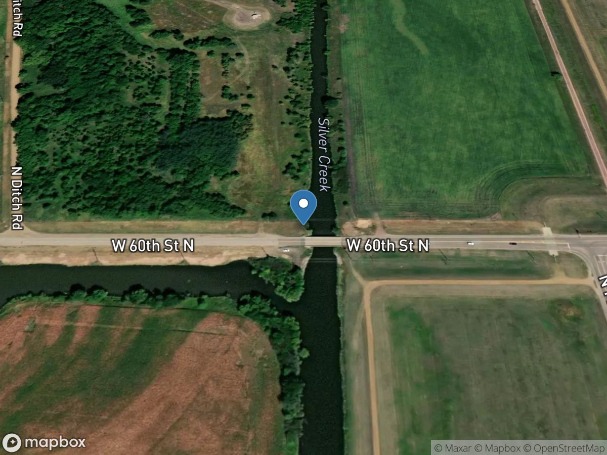 Silver Creek at Sioux Falls, SD location