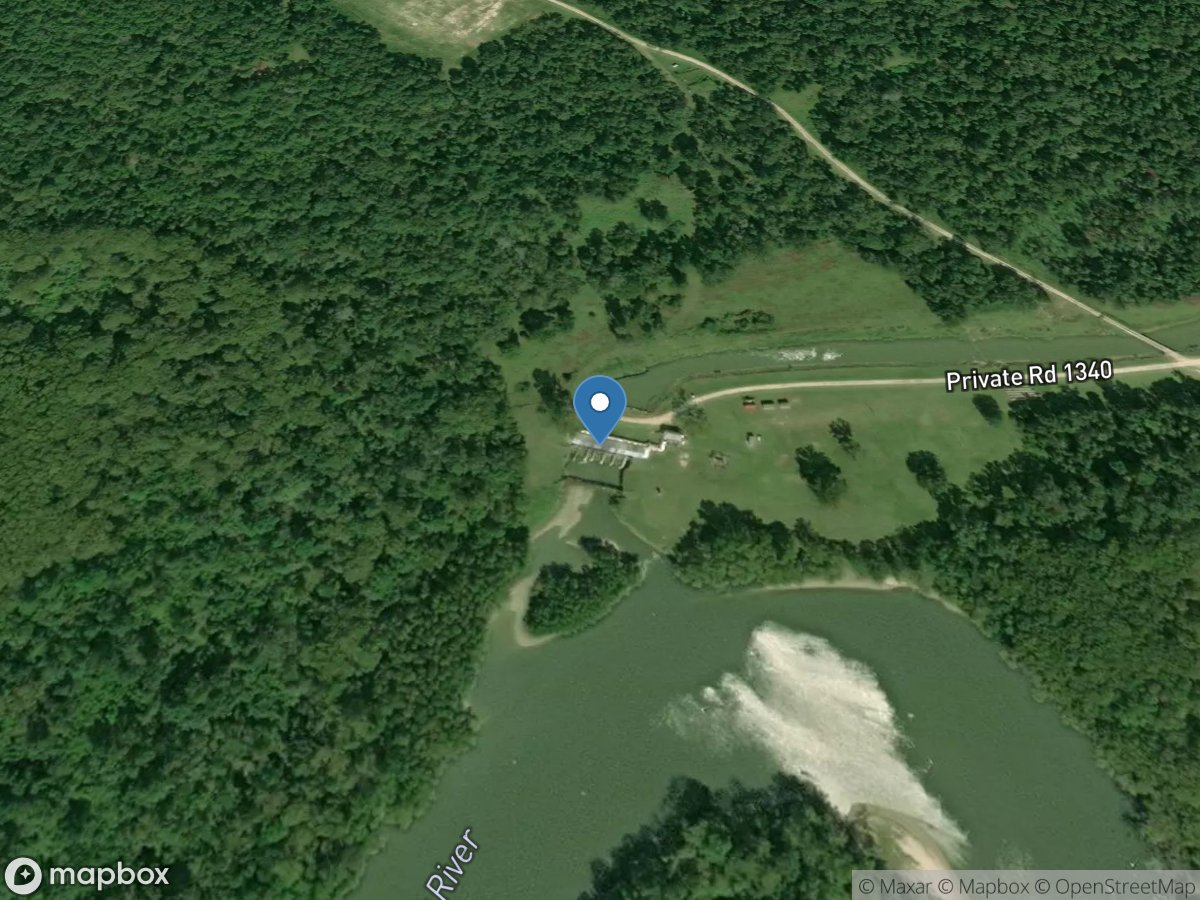 Trinity Rv near Moss Bluff, TX location