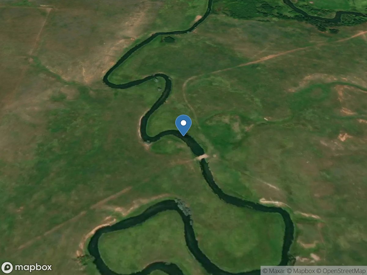 Crow Creek near Beulah, WY               Sodakota location