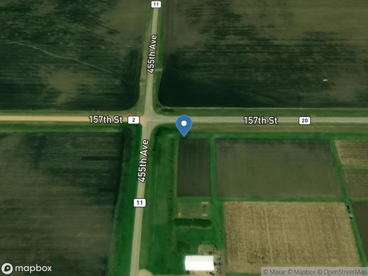 Precip near South Shore, SD location