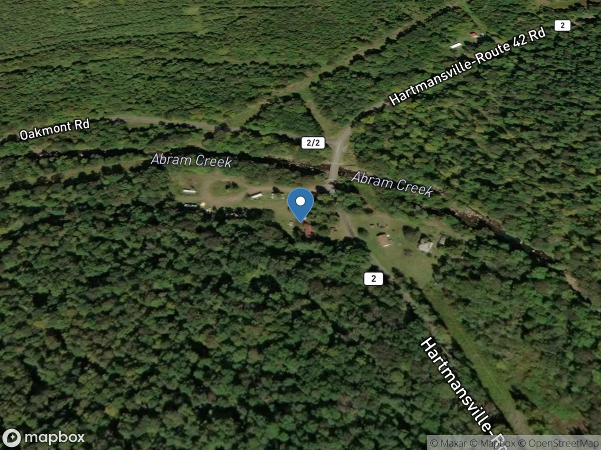 Abram Creek at Oakmont, WV location