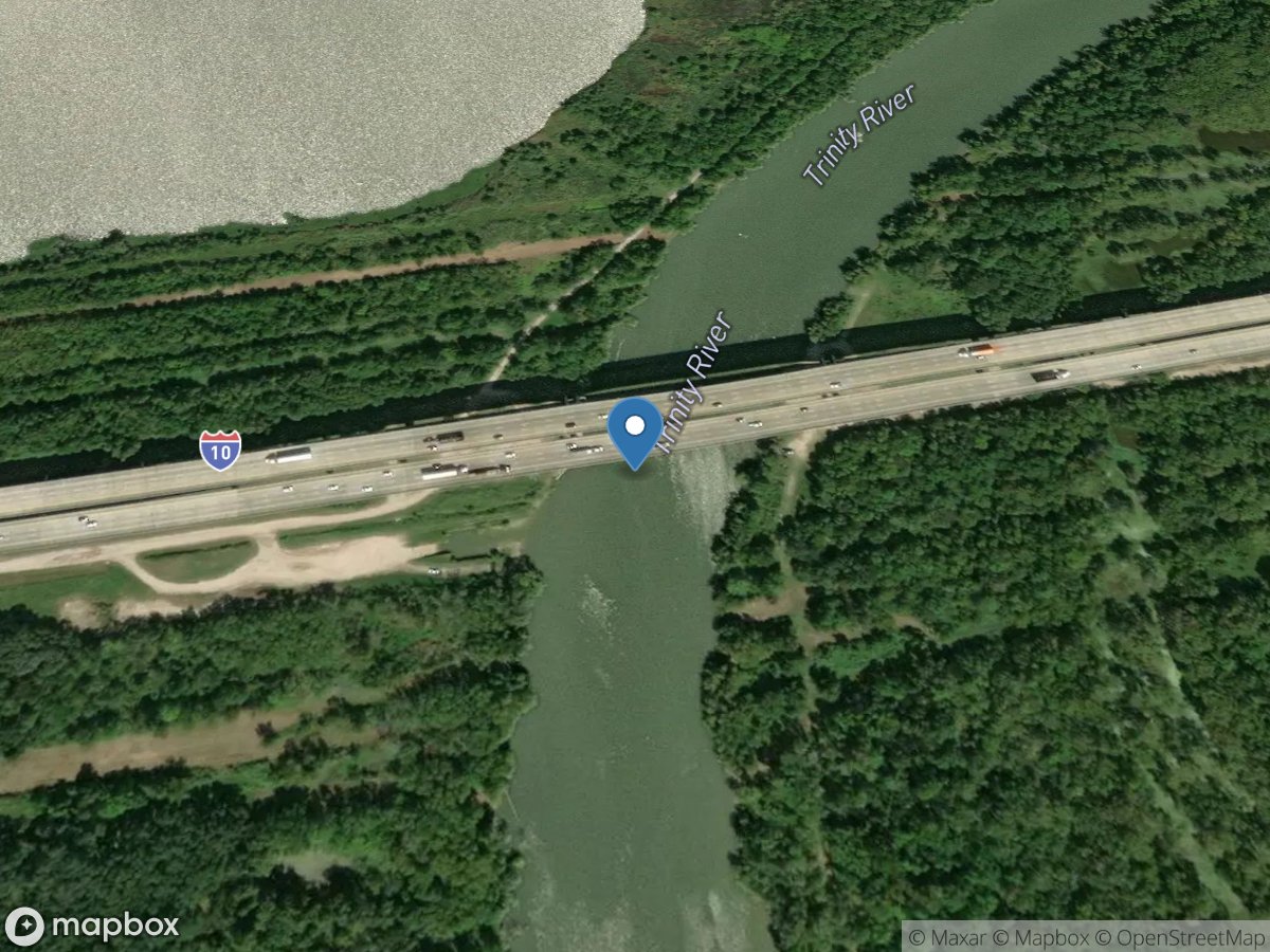 Trinity Rv at IH 10 near Wallisville, TX location