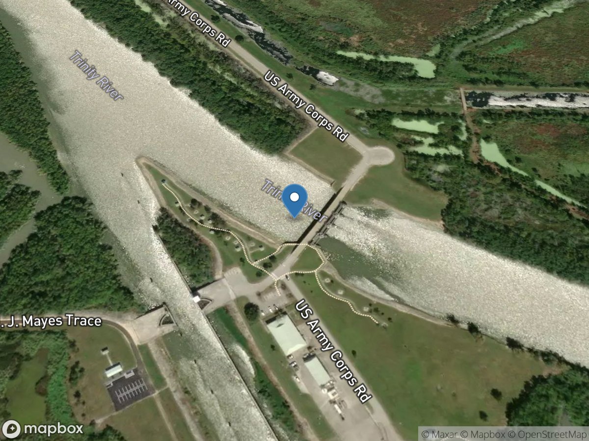 Trinity Rv at Wallisville, TX location