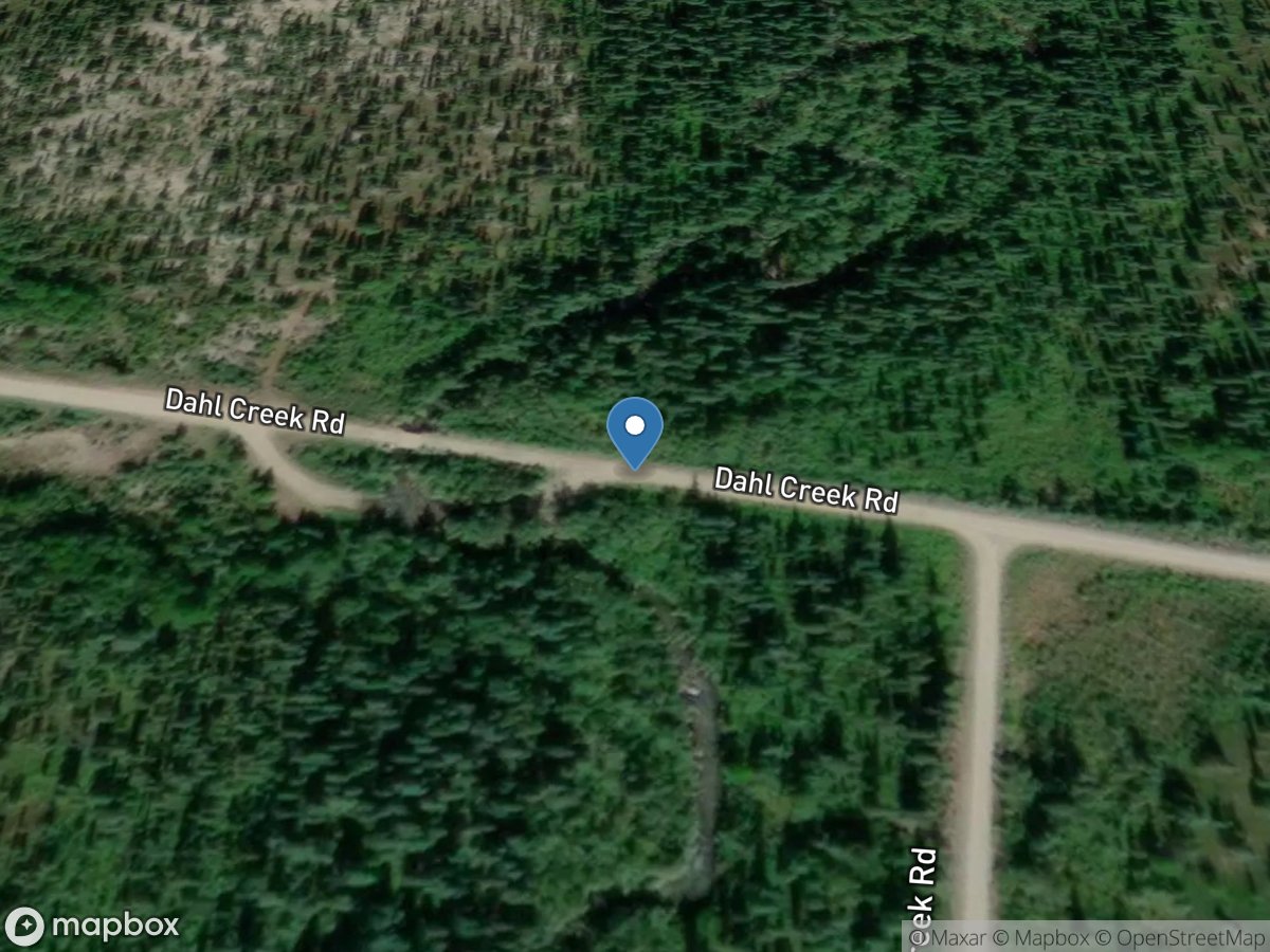 DAHL Creek Near KOBUK AK location