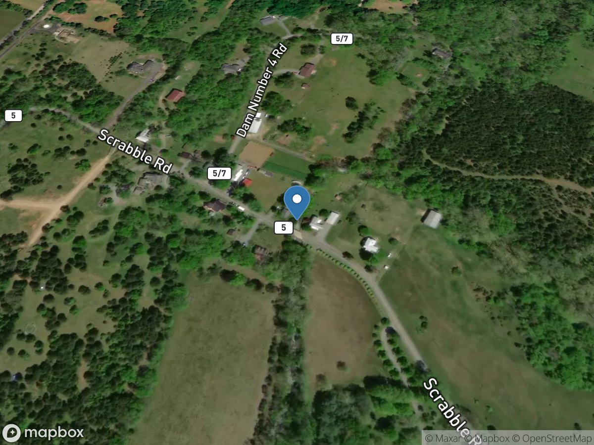 Rockymarsh Run at Scrabble, WV location