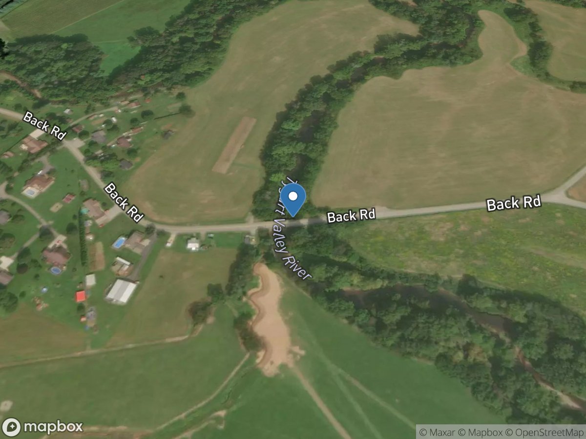 Tygart Valley River at Mill Creek, WV location