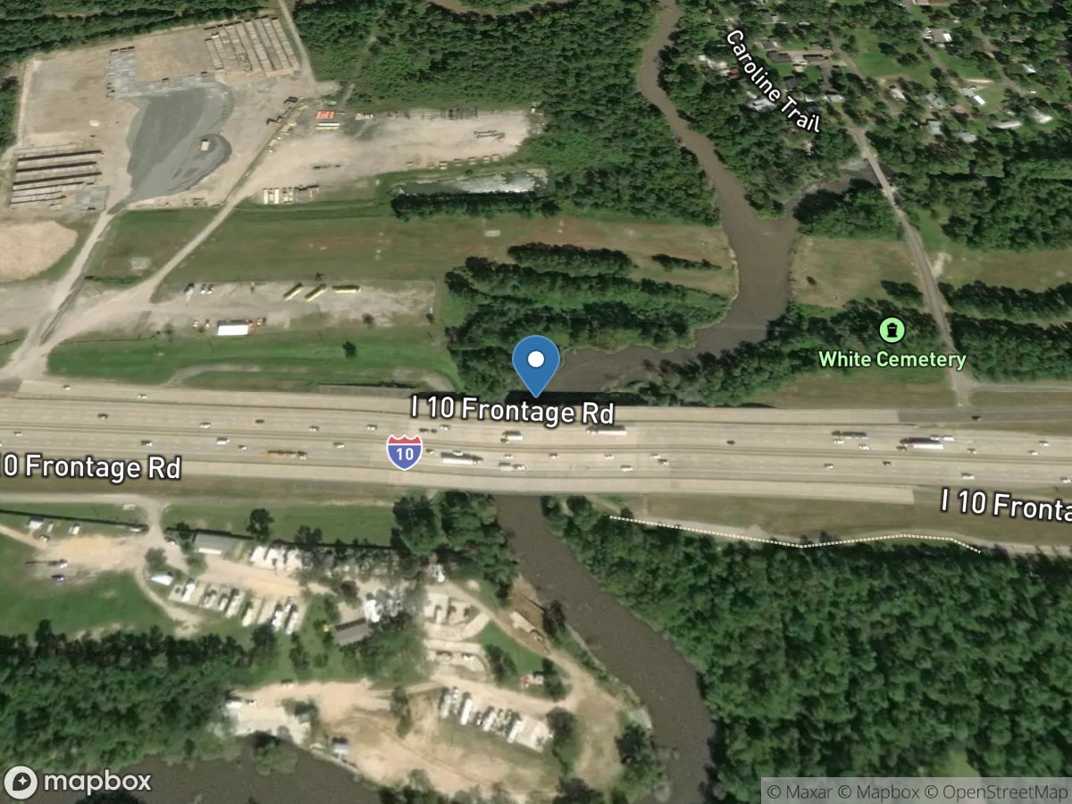 Turtle Bayou at I-10 near Hankamer, TX location