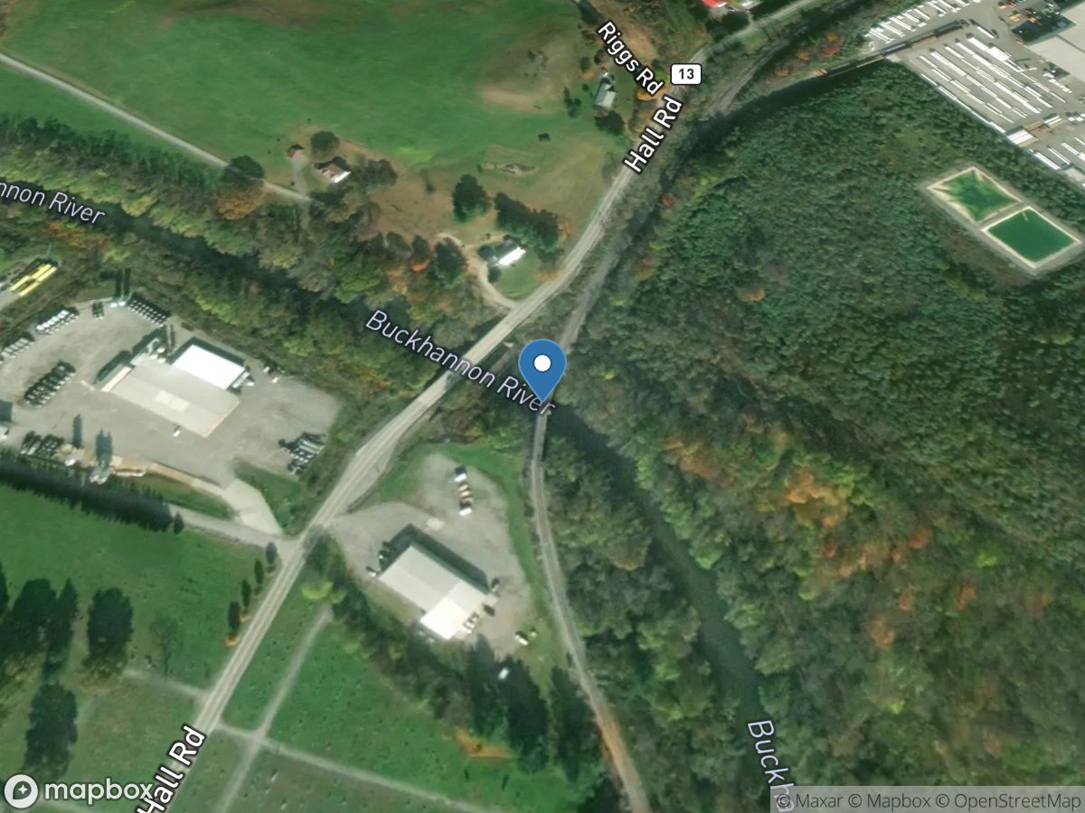 Buckhannon River at Buckhannon, WV location
