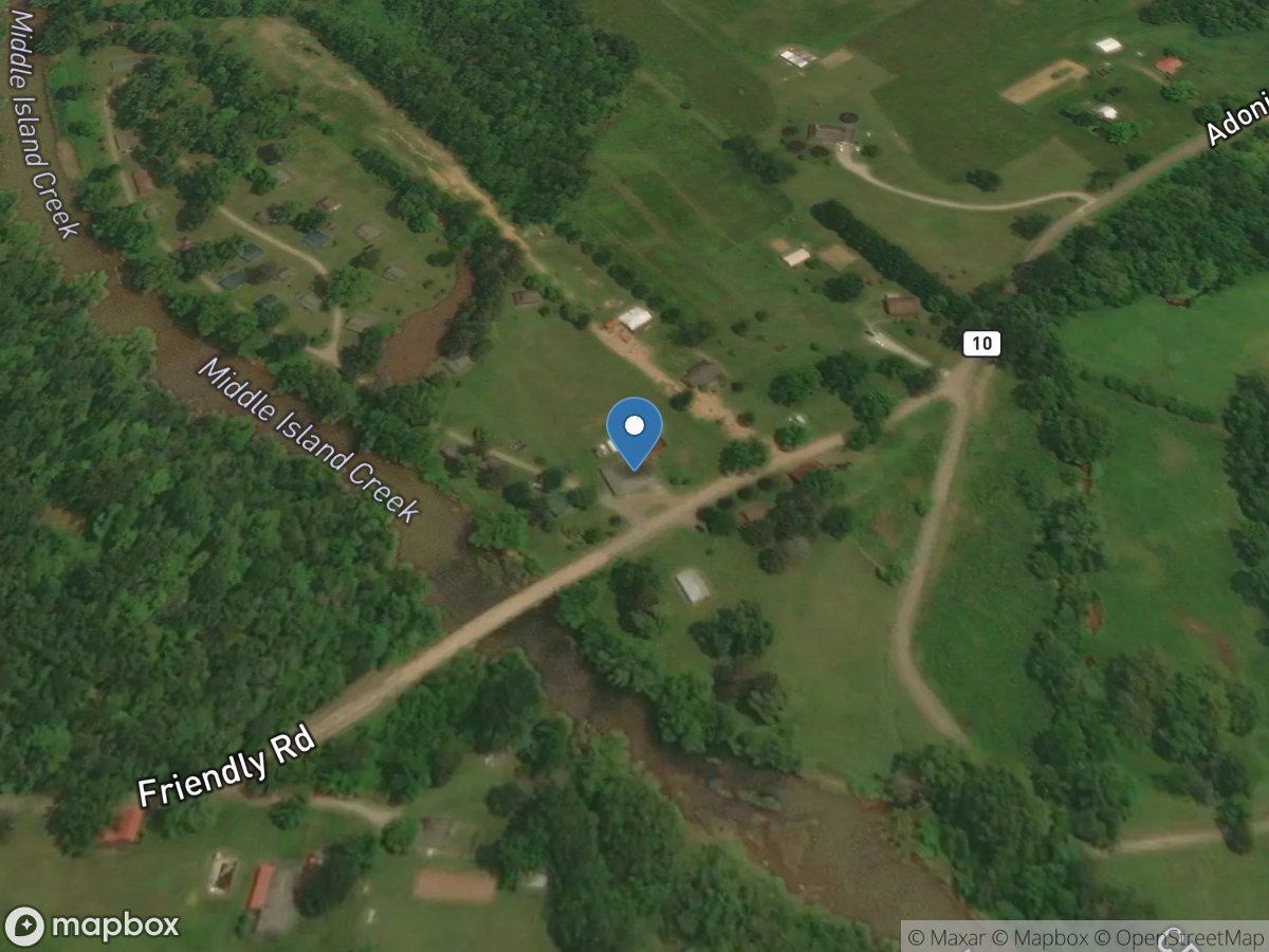 Middle Island Creek at Little, WV location