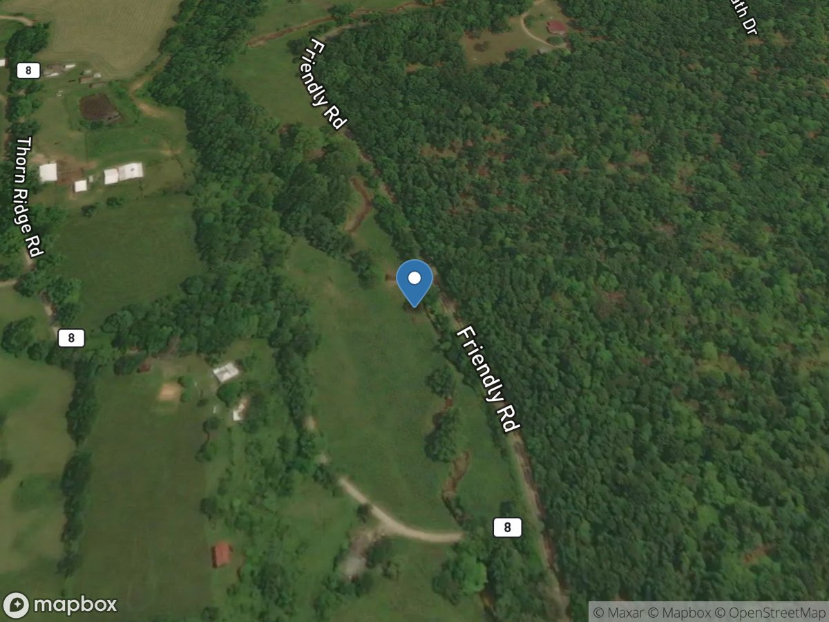 Buffalo Run near Little, WV location