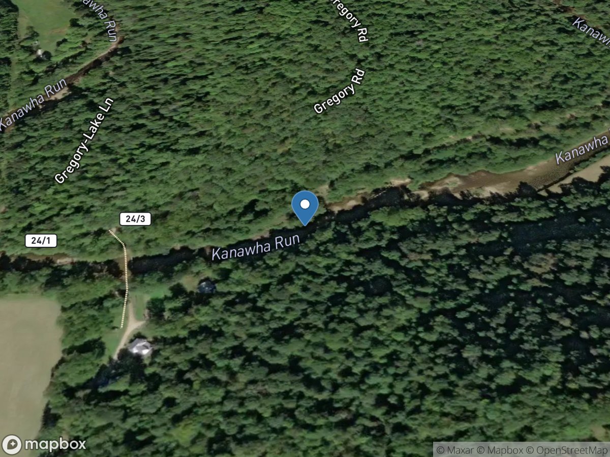 Little Kanawha River near Wildcat, WV location