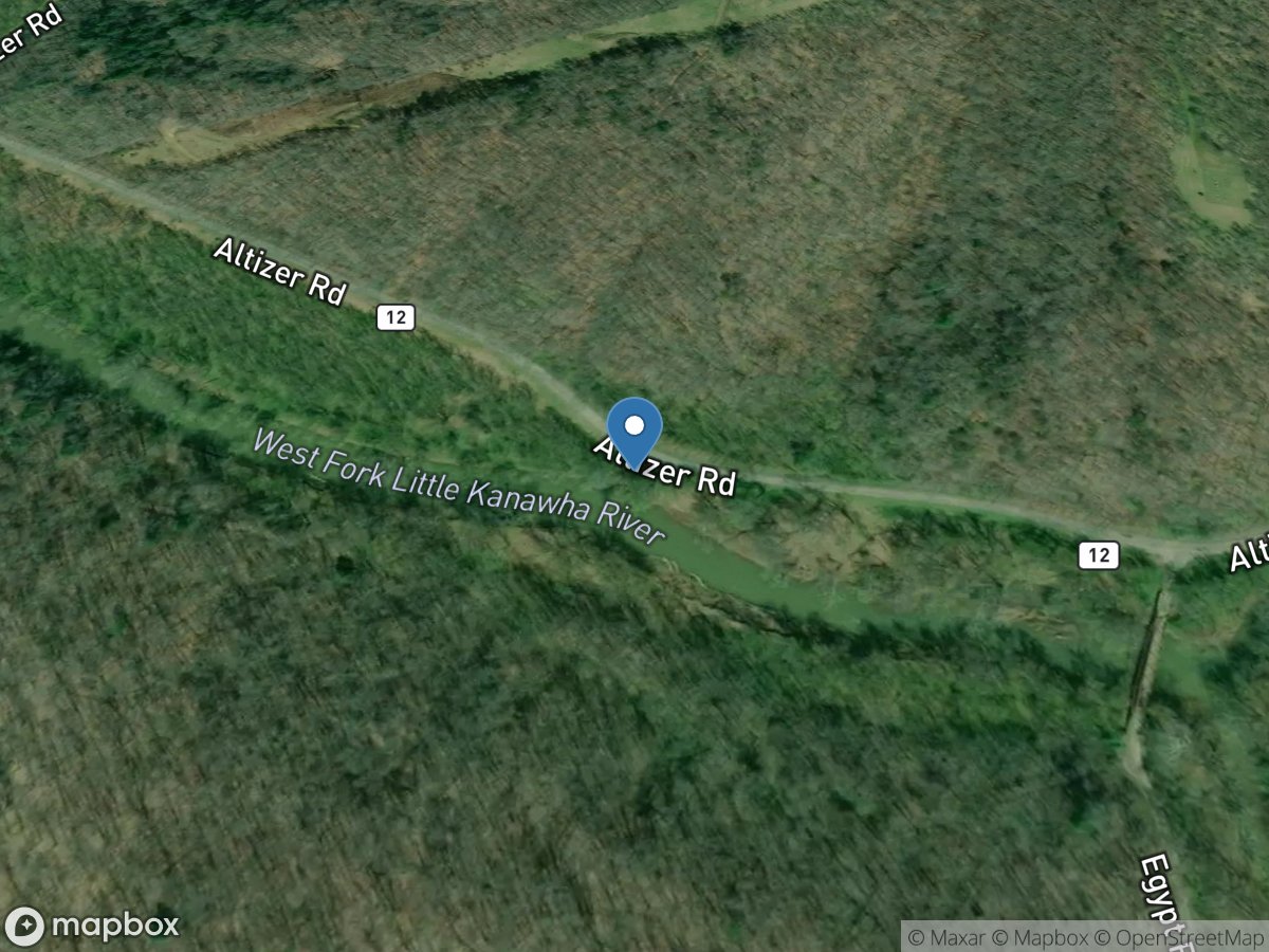 West Fork Little Kanawha River at Rocksdale, WV location