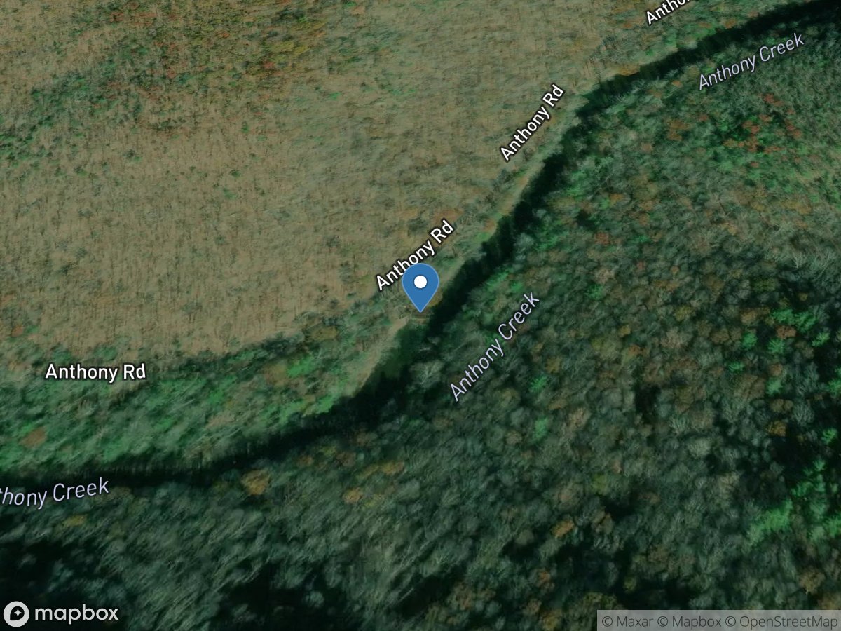 Anthony Creek near Anthony, WV location