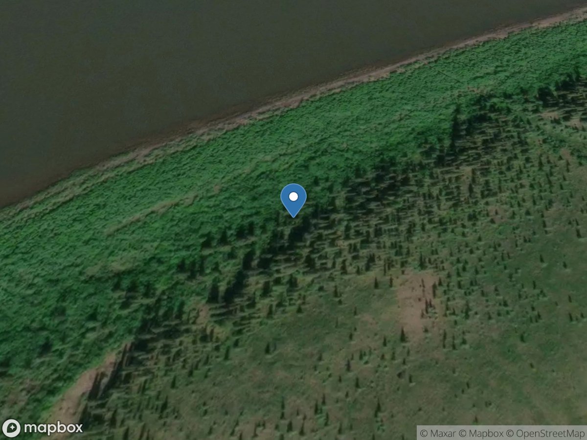 KOBUK River Near KIANA AK location